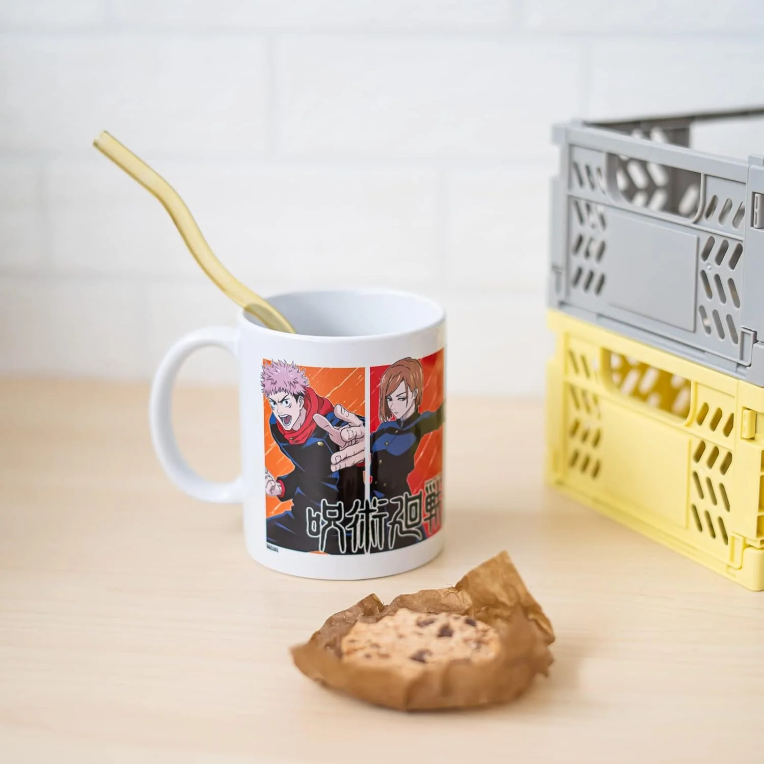 Grupo Erik - Mug Black Jujutsu Kaisen, Anime 350ml | Tasse en Céramique Sous Licence Officielle | Mug Café & Thé, Idée Cadeau Geek, Anniversaire ou Noël - Image 2