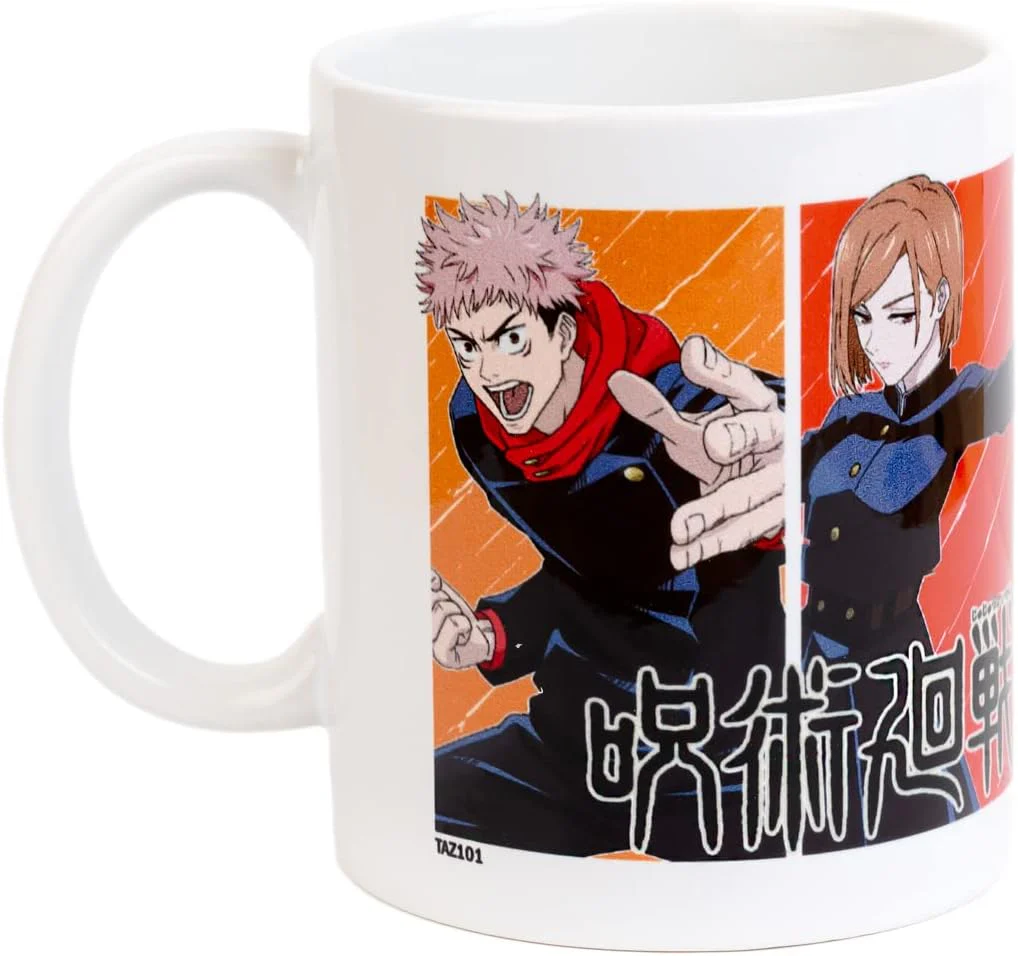 Grupo Erik - Mug Black Jujutsu Kaisen, Anime 350ml | Tasse en Céramique Sous Licence Officielle | Mug Café & Thé, Idée Cadeau Geek, Anniversaire ou Noël - Image 6
