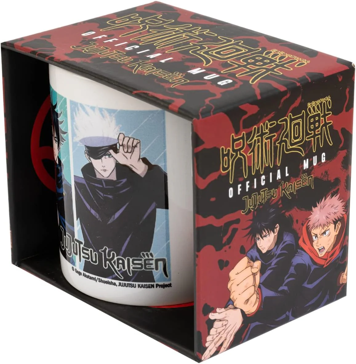 Grupo Erik - Mug Black Jujutsu Kaisen, Anime 350ml | Tasse en Céramique Sous Licence Officielle | Mug Café & Thé, Idée Cadeau Geek, Anniversaire ou Noël - Image 7
