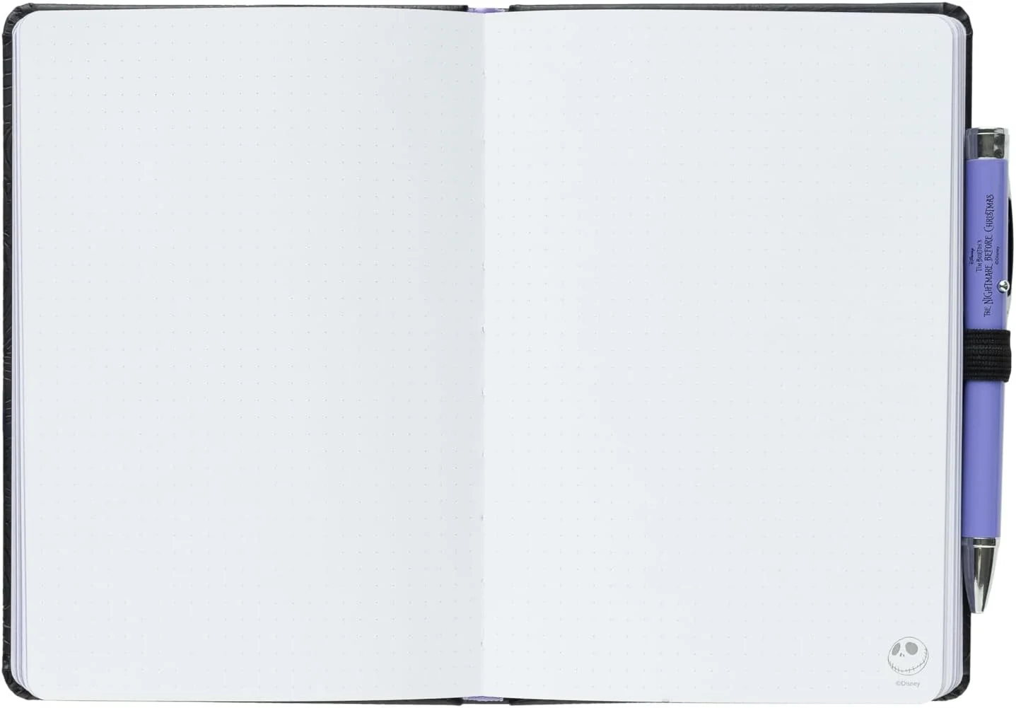 Grupo Erik - Carnet de Notes L'Étrange Noël de Mr Jack | Bullet Journal | Notebook | Bullet Agenda | Carnet Pointillé Format A5 - Image 4