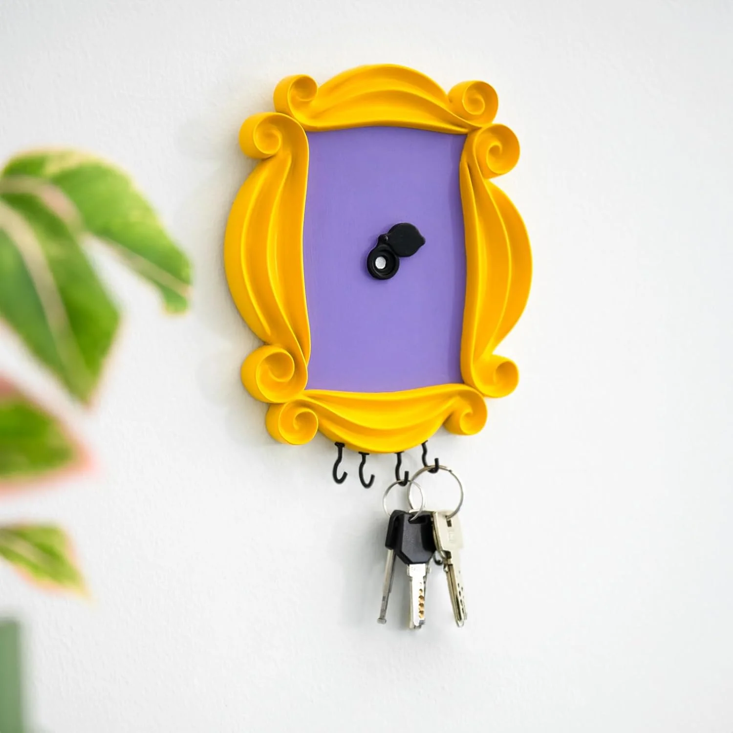 Grupo Erik Portachiavi da Parete Spioncino Friends | Appendichiavi a Muro Friends Serie TV, Appendichiavi da Parete, Porta Chiavi Ingresso Casa, Friends Gadget - Image 5