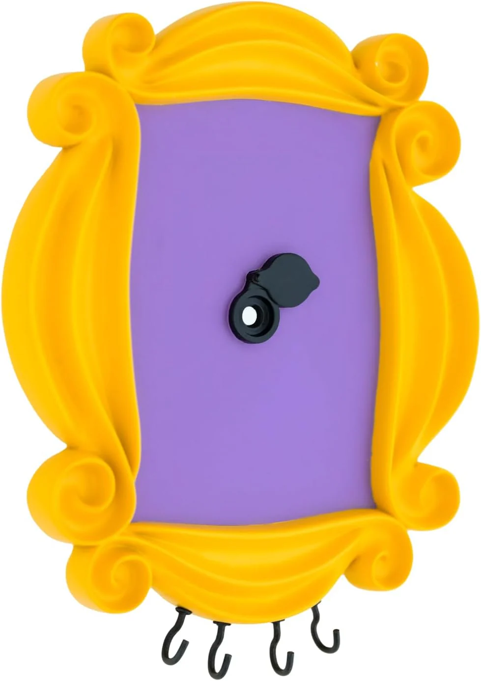 Grupo Erik Portachiavi da Parete Spioncino Friends | Appendichiavi a Muro Friends Serie TV, Appendichiavi da Parete, Porta Chiavi Ingresso Casa, Friends Gadget - Image 6