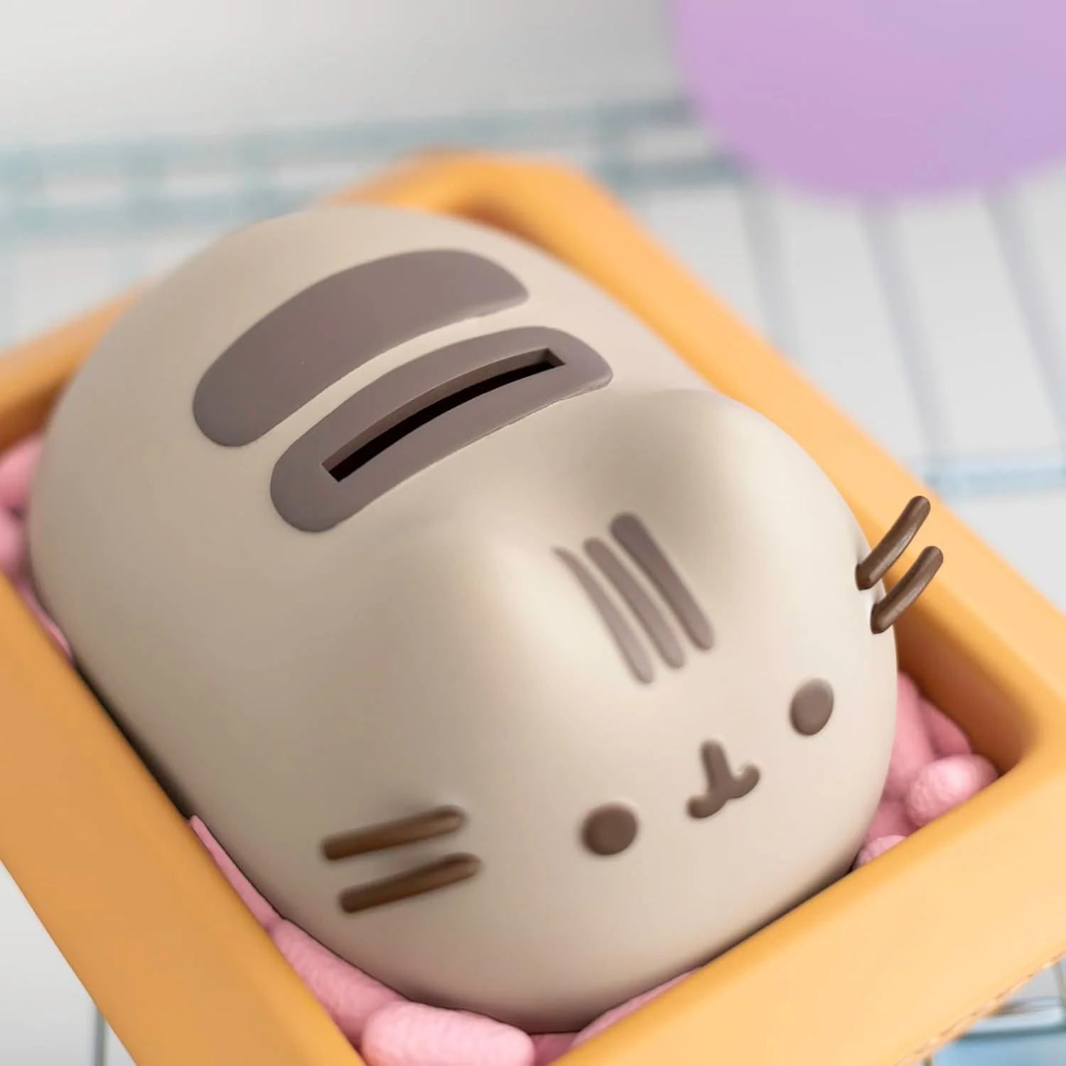 Grupo Erik Salvadanaio Bambini Pusheen - Salvadanaio Apribile Decorativo | Regalo Kawaii, Gatto Gadget (11,6 x 15,5 x 19,2 cm - Image 5