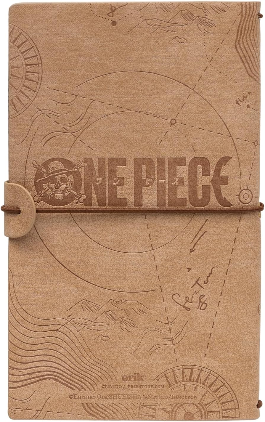 Grupo Erik Reisetagebuch zum Selberschreiben Netflix One Piece Bullet Journal Dotted Notizbuch Leder (synthetisch) Tagebuch für Erwachsene Kinder Notizbuch Klein Zeichenbuch Skizzenbuch Notizbuch - Image 5