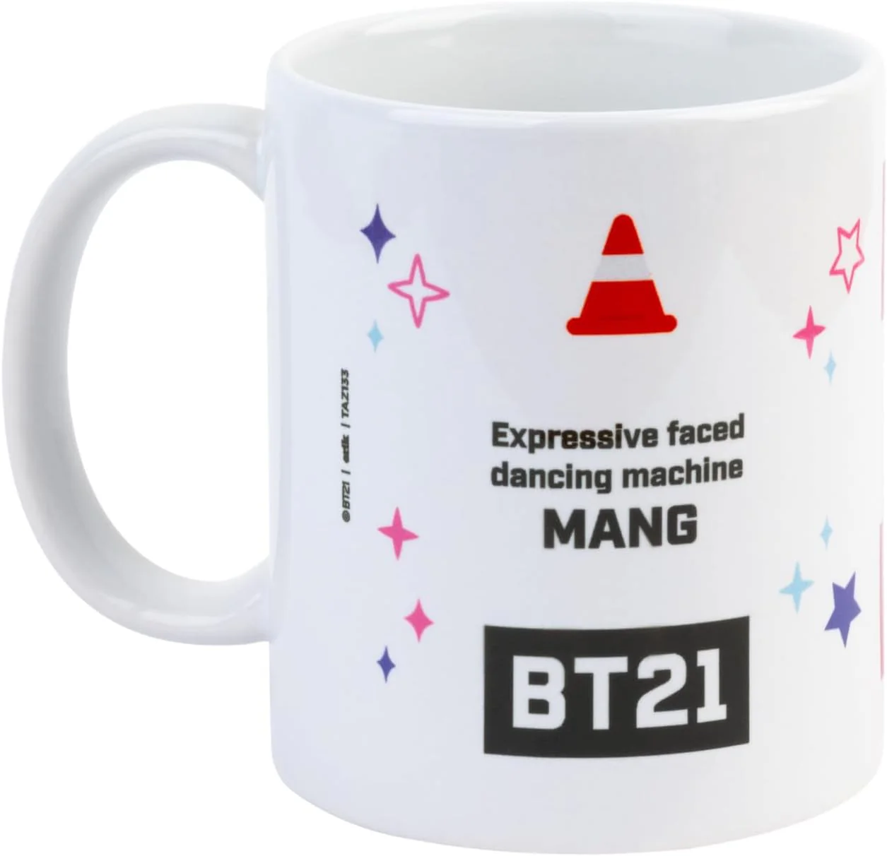 Grupo Erik Tasse Kaffeetasse BT21 Mang Tasse Kaffeetasse BT21 Kaffeebecher - Tasse für Kaffee und Tee - Größe 9,5 cm x 8 cm - Fassungsvermögen 350 ml - Offizielle Lizenz - BT21 Fanartikel - Image 2