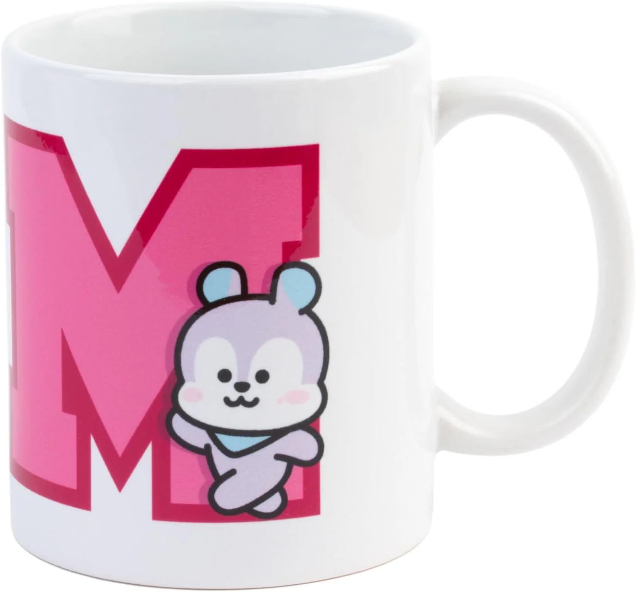 Grupo Erik Tasse Kaffeetasse BT21 Mang Tasse Kaffeetasse BT21 Kaffeebecher - Tasse für Kaffee und Tee - Größe 9,5 cm x 8 cm - Fassungsvermögen 350 ml - Offizielle Lizenz - BT21 Fanartikel - Image 3
