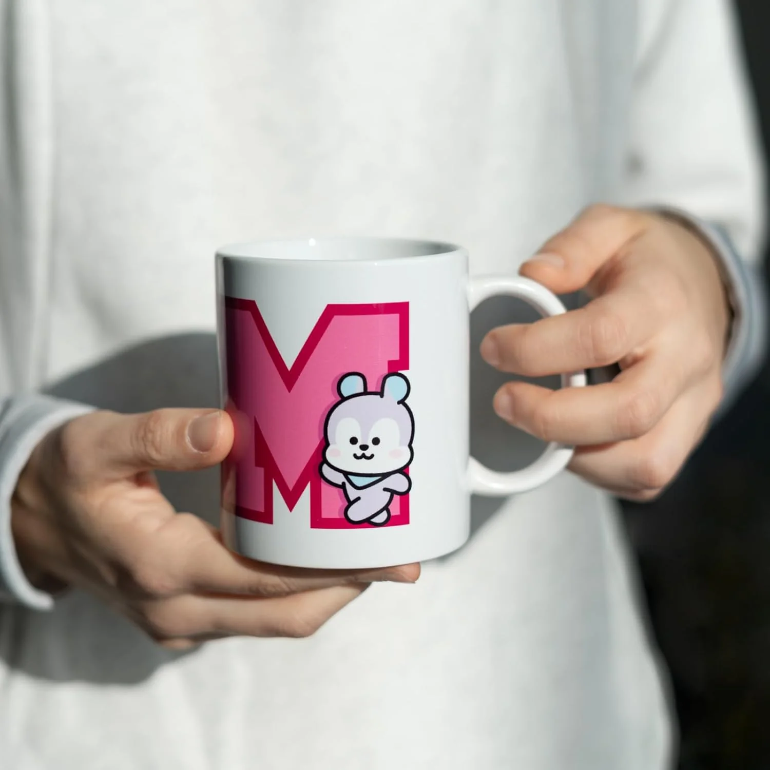 Grupo Erik Tasse Kaffeetasse BT21 Mang Tasse Kaffeetasse BT21 Kaffeebecher - Tasse für Kaffee und Tee - Größe 9,5 cm x 8 cm - Fassungsvermögen 350 ml - Offizielle Lizenz - BT21 Fanartikel - Image 7