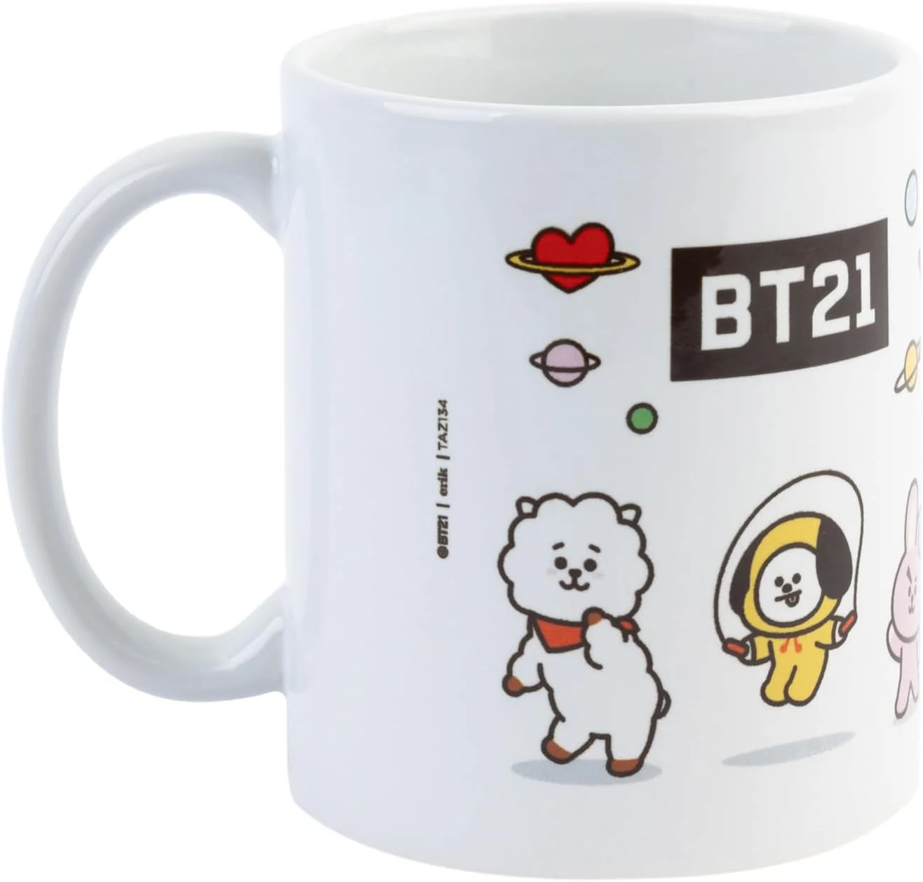 Grupo Erik Tasse Kaffeetasse BT21 Universtar Kaffeebecher - Teetasse Fassungsvermögen 350ml - Image 6