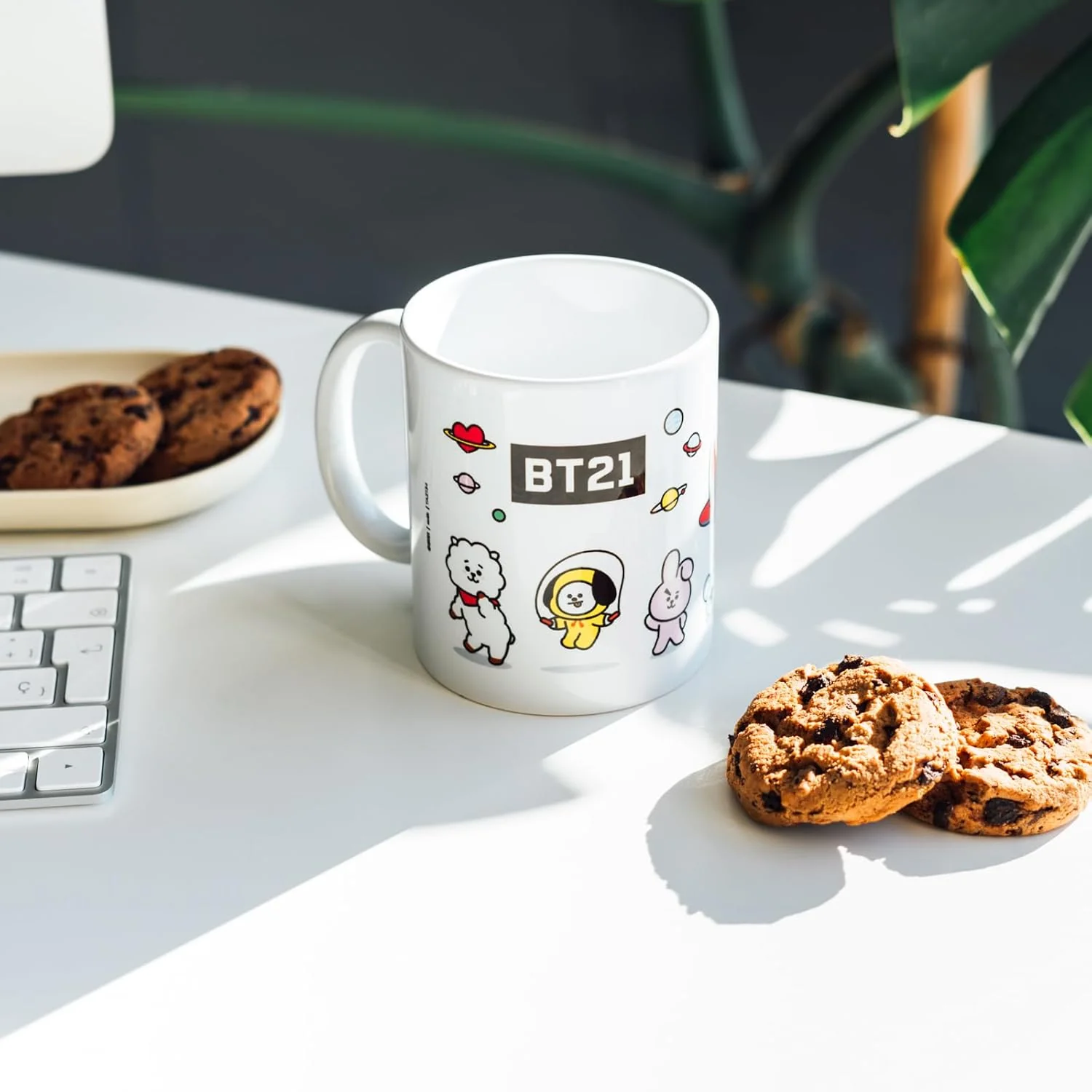Grupo Erik Tasse Kaffeetasse BT21 Universtar Kaffeebecher - Teetasse Fassungsvermögen 350ml - Image 7