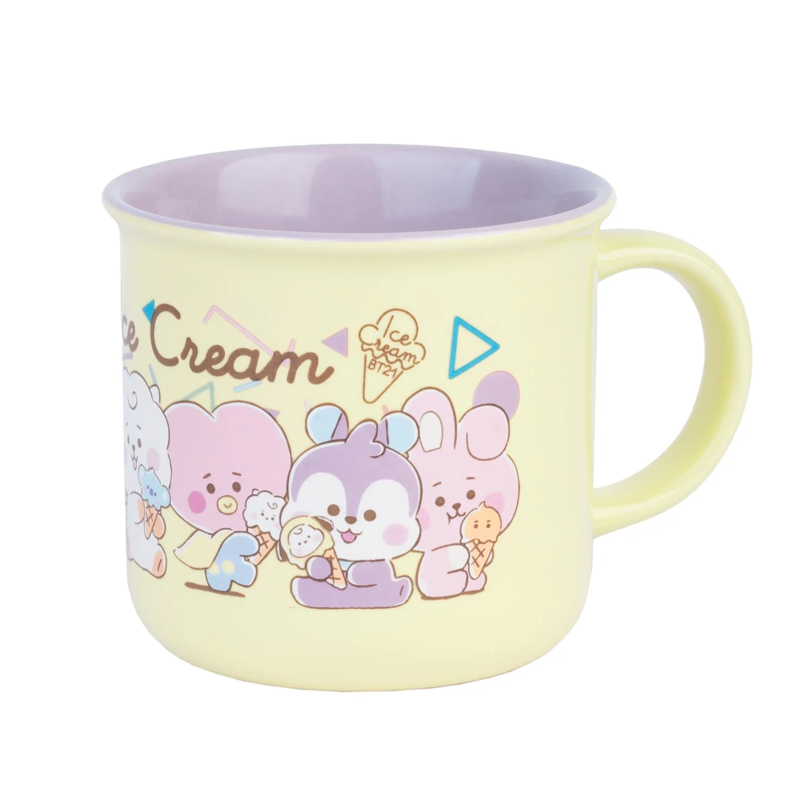 Grupo Erik - Tasse En Céramique BT21 375 ml - Passe Au Micro-Ondes | Mug Café & Thé, Idée Cadeau Geek