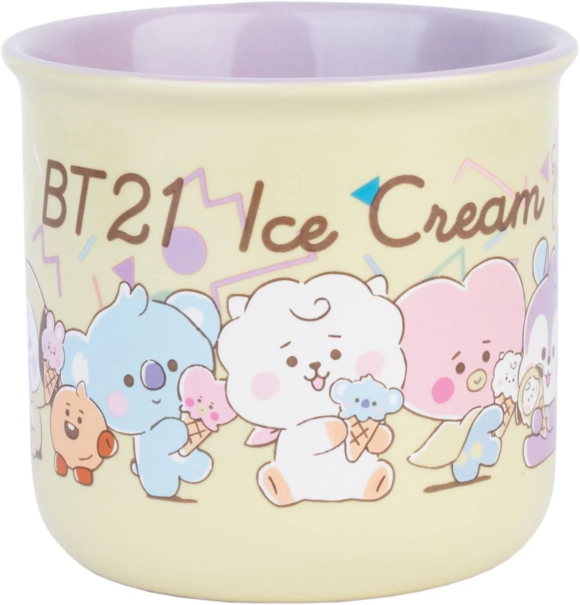 Grupo Erik - Tasse En Céramique BT21 375 ml - Passe Au Micro-Ondes | Mug Café & Thé, Idée Cadeau Geek - Image 5