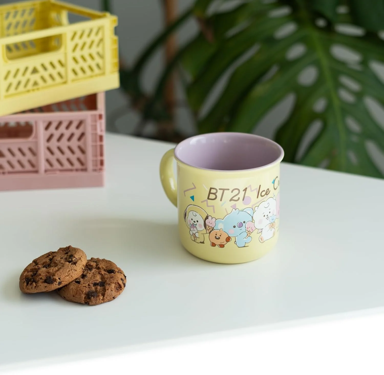 Grupo Erik - Tasse En Céramique BT21 375 ml - Passe Au Micro-Ondes | Mug Café & Thé, Idée Cadeau Geek - Image 6