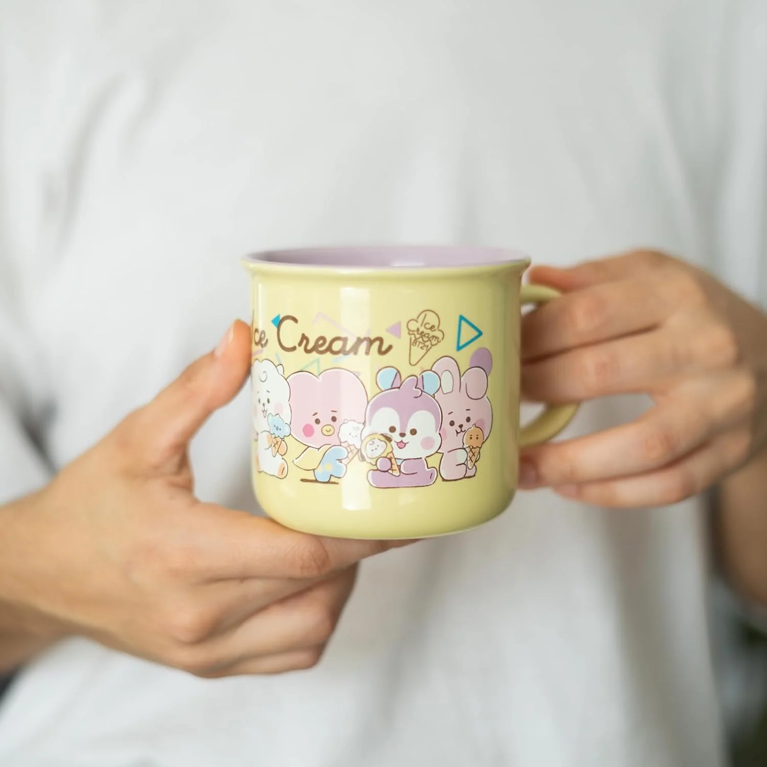 Grupo Erik - Tasse En Céramique BT21 375 ml - Passe Au Micro-Ondes | Mug Café & Thé, Idée Cadeau Geek - Image 7