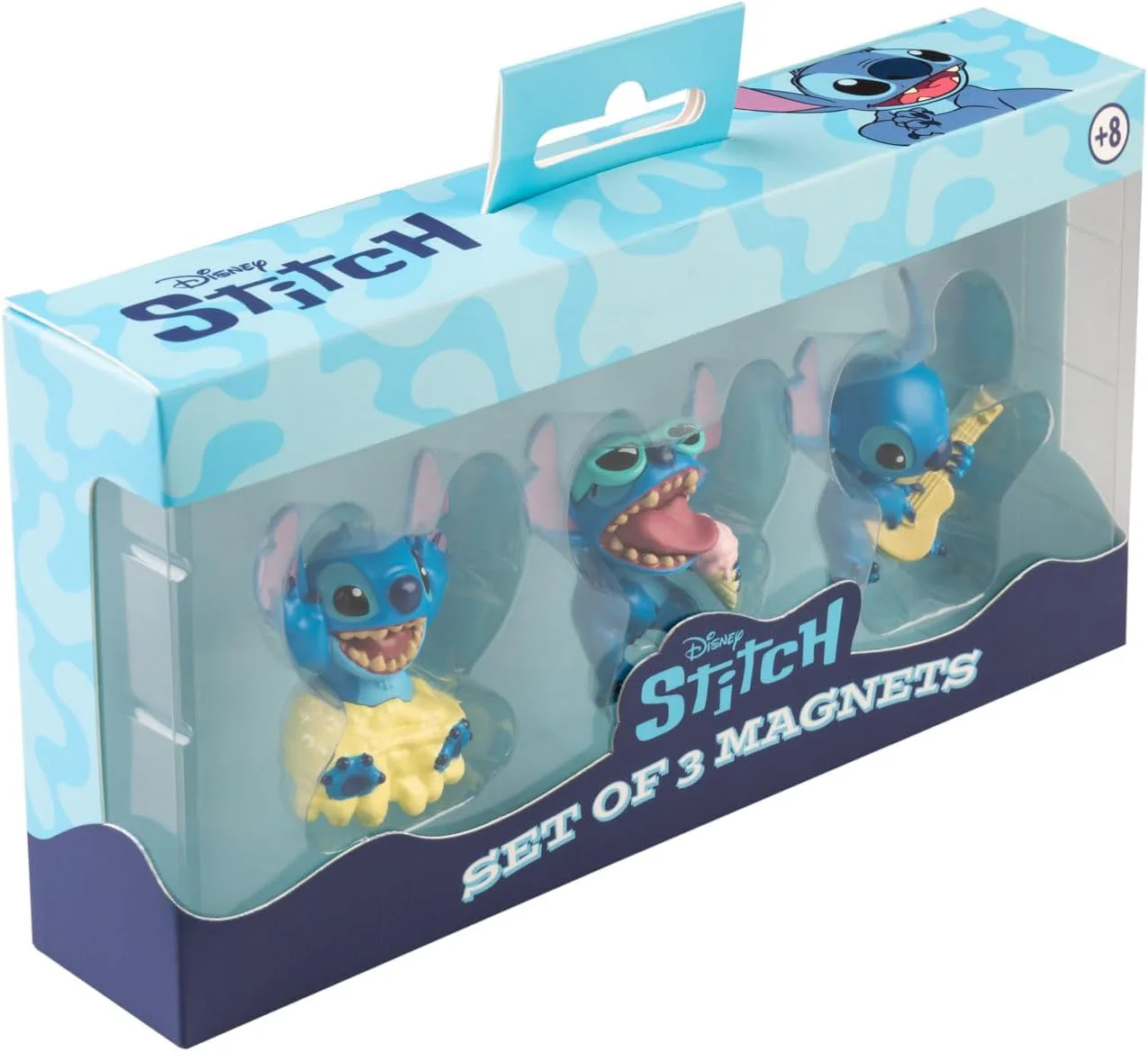 Disney Stitch Set Of 3 Magnets - Image 2