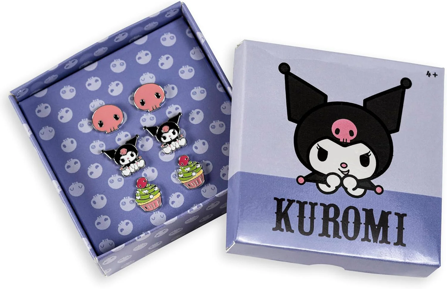 Disney - pack 3 Earrings Kuromi - Image 2