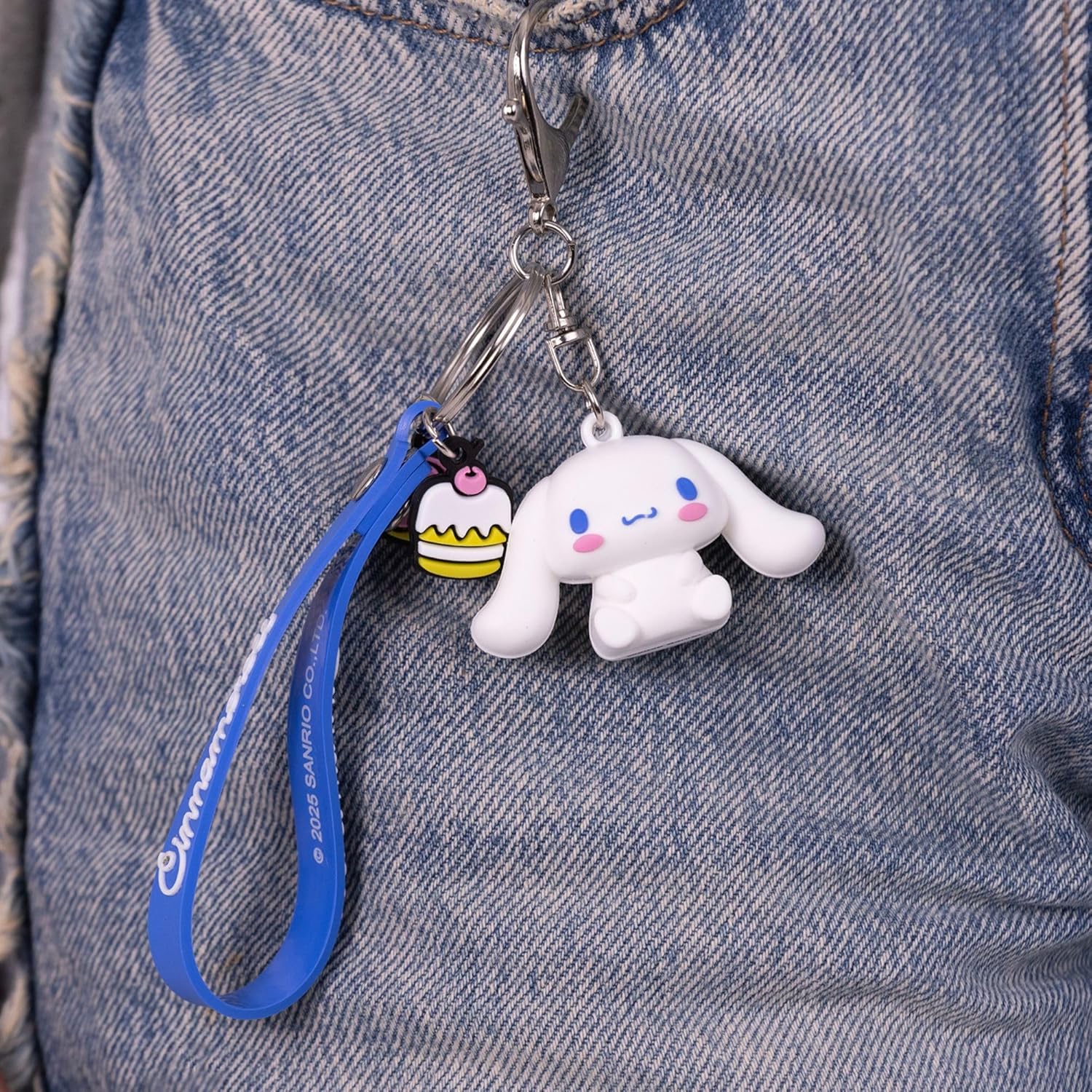 Disney - Cinamoroll 3 D Rubber Keychain - Image 2