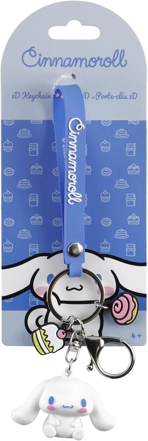 Disney - Cinamoroll 3 D Rubber Keychain - Image 4