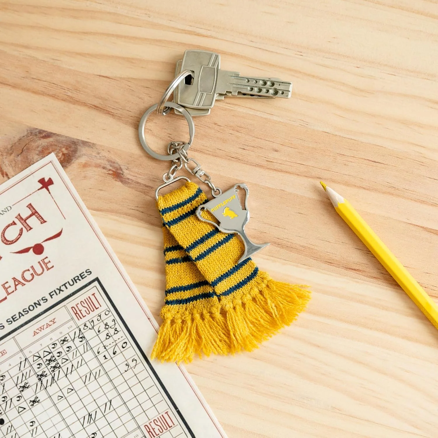 Grupo Erik Schlüsselanhänger Ringe Harry Potter Hogwarts Ravenclaw Schlüsselring - Offizieller Harry Potter Geschenke Fanartikel - Image 3
