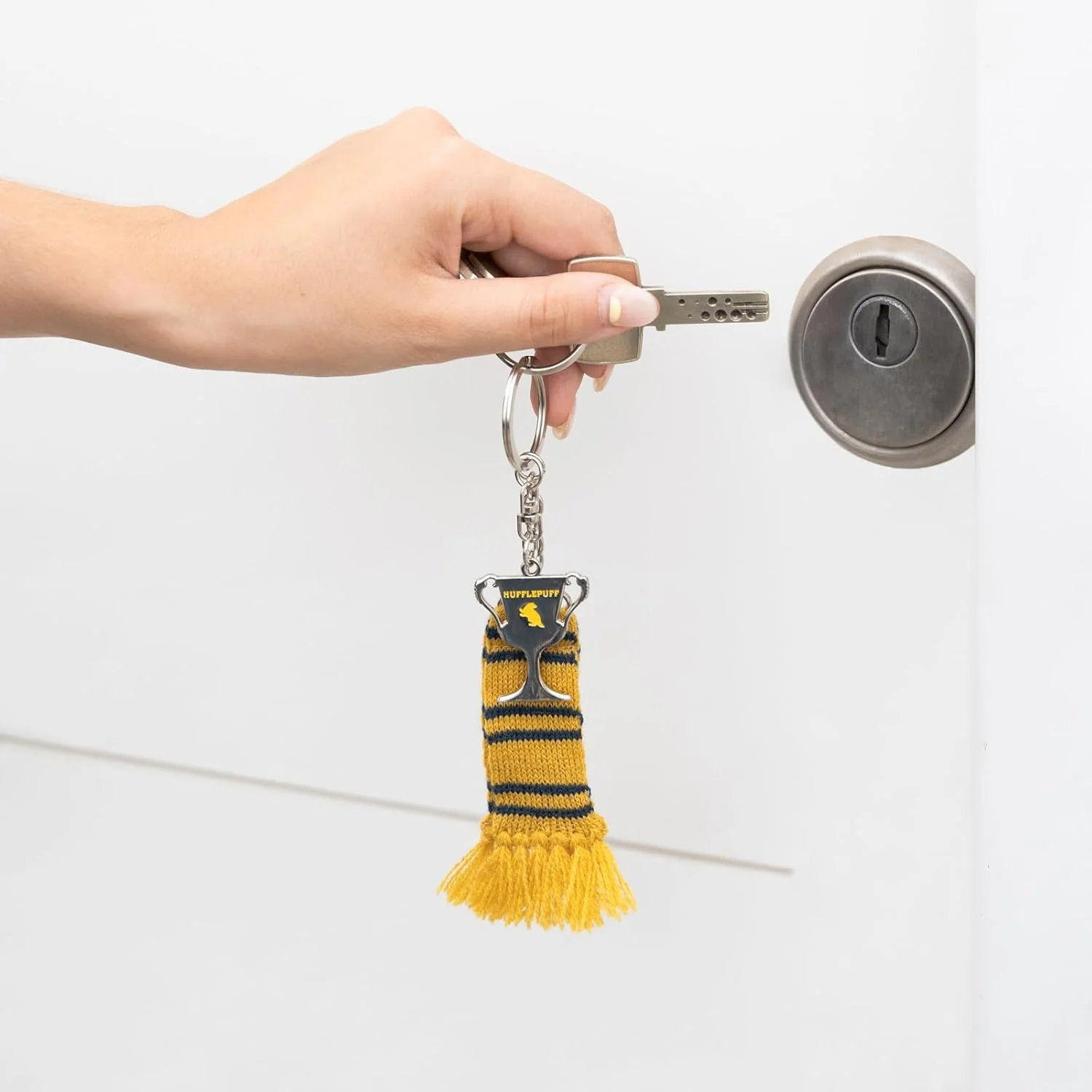 Grupo Erik Schlüsselanhänger Ringe Harry Potter Hogwarts Ravenclaw Schlüsselring - Offizieller Harry Potter Geschenke Fanartikel - Image 7
