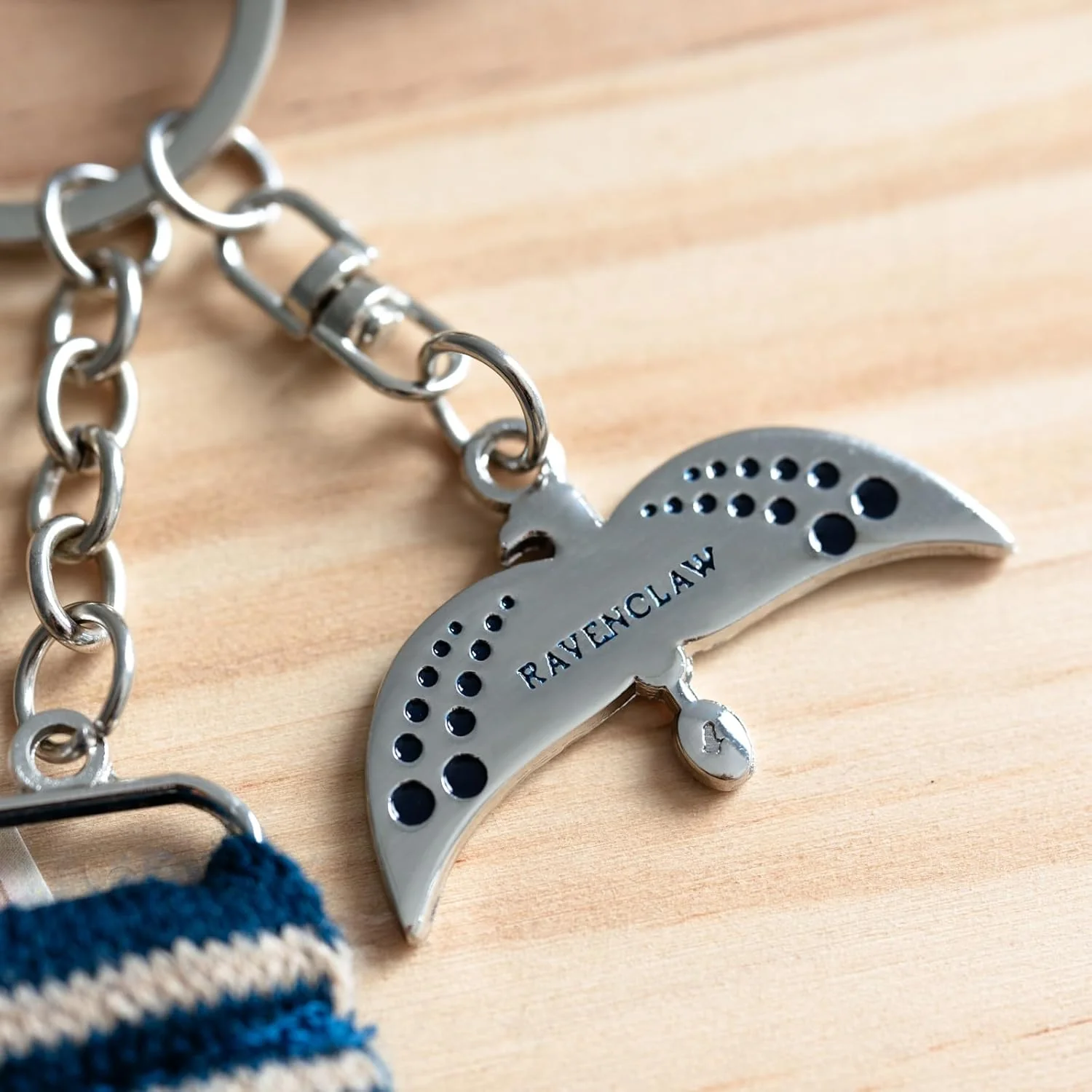 Grupo Erik Schlüsselanhänger Ringe Harry Potter Hogwarts Ravenclaw Schlüsselring - Offizieller Harry Potter Geschenke Fanartikel - Image 2