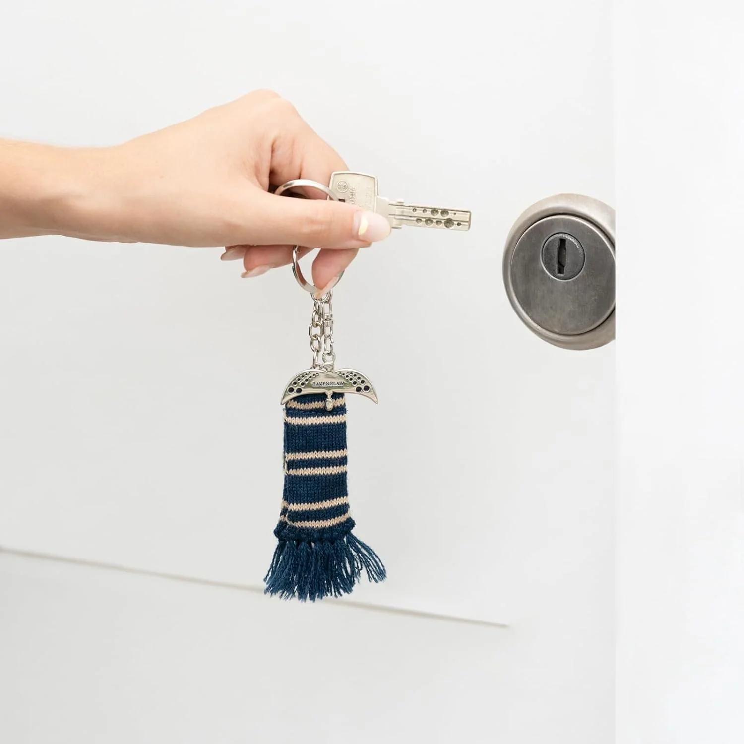 Grupo Erik Schlüsselanhänger Ringe Harry Potter Hogwarts Ravenclaw Schlüsselring - Offizieller Harry Potter Geschenke Fanartikel - Image 3