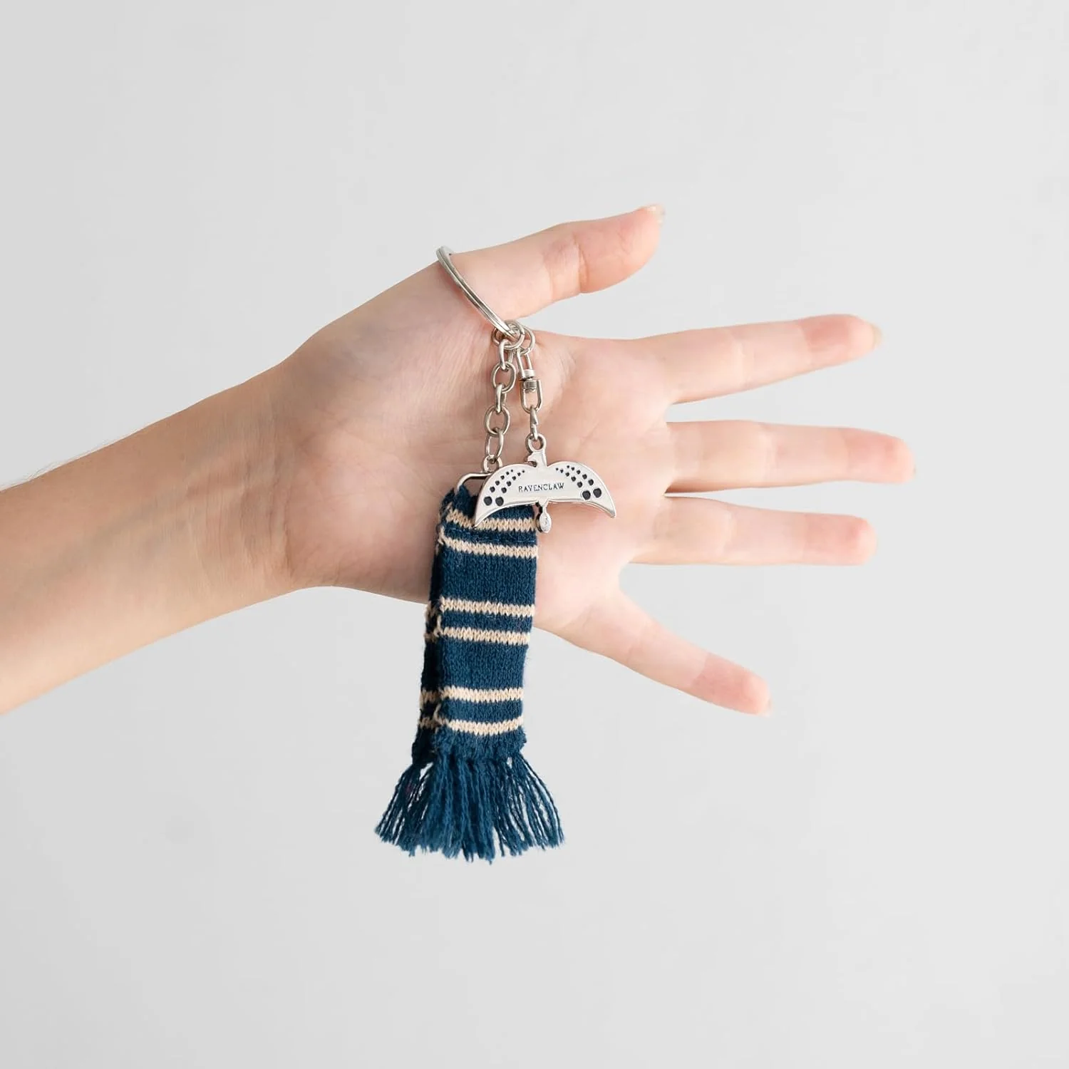 Grupo Erik Schlüsselanhänger Ringe Harry Potter Hogwarts Ravenclaw Schlüsselring - Offizieller Harry Potter Geschenke Fanartikel - Image 6