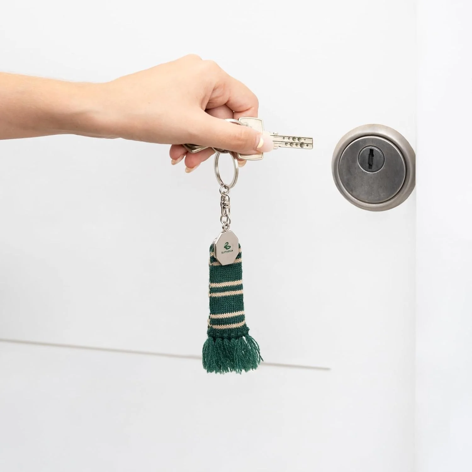 Grupo Erik Schlüsselanhänger Ringe Harry Potter Hogwarts Ravenclaw Schlüsselring - Offizieller Harry Potter Geschenke Fanartikel - Image 4