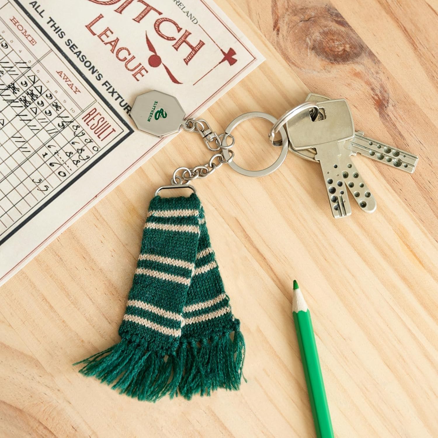 Grupo Erik Schlüsselanhänger Ringe Harry Potter Hogwarts Ravenclaw Schlüsselring - Offizieller Harry Potter Geschenke Fanartikel - Image 5