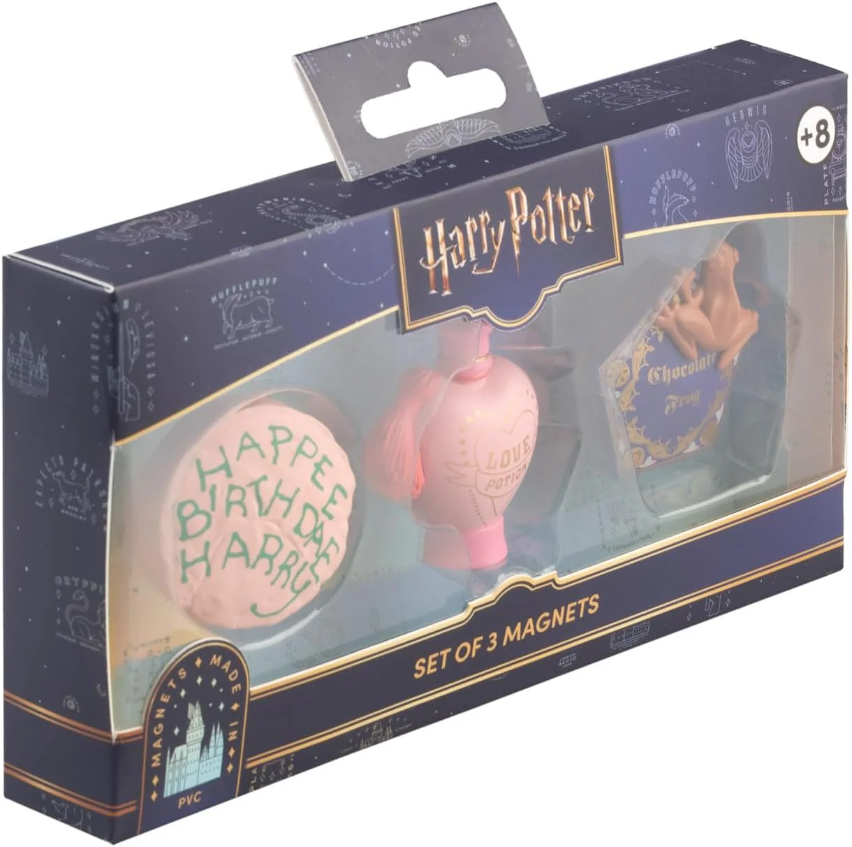 Harry Potter Group 1 Set Of 3 Magnets - Image 2