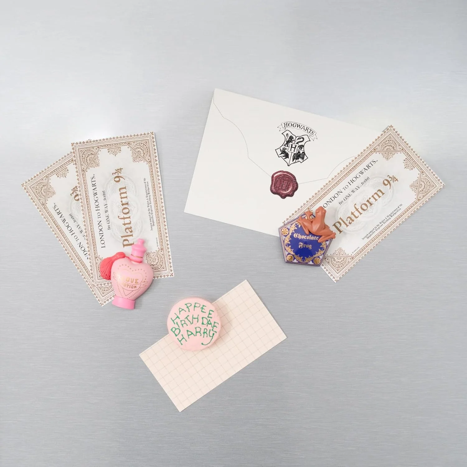 Harry Potter Group 1 Set Of 3 Magnets - Image 6