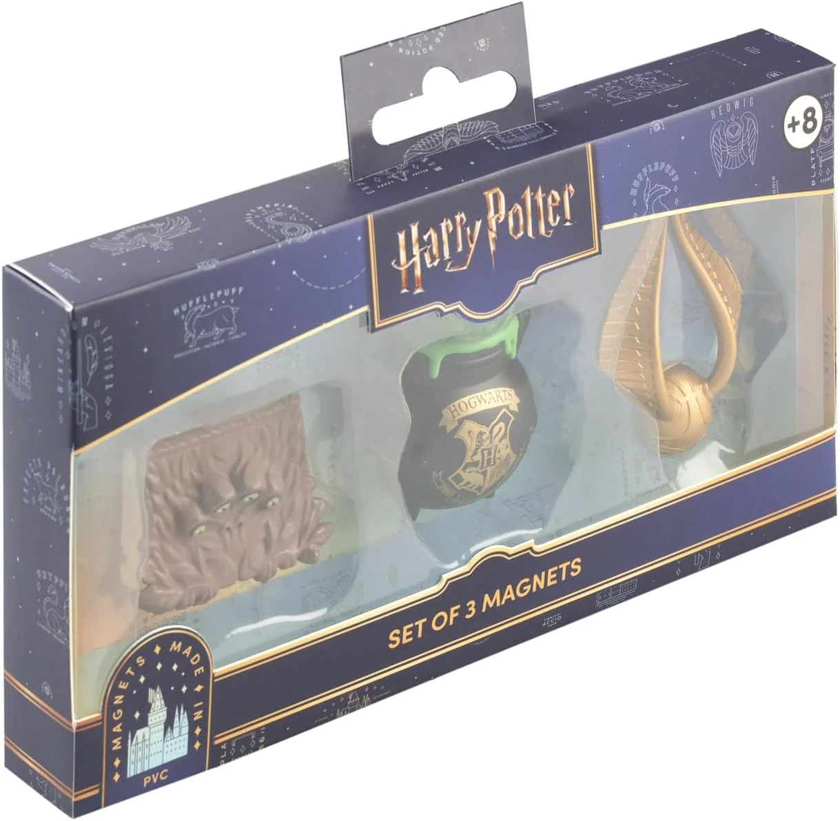 Harry Potter Group 2 Set Of Magnets - Image 5