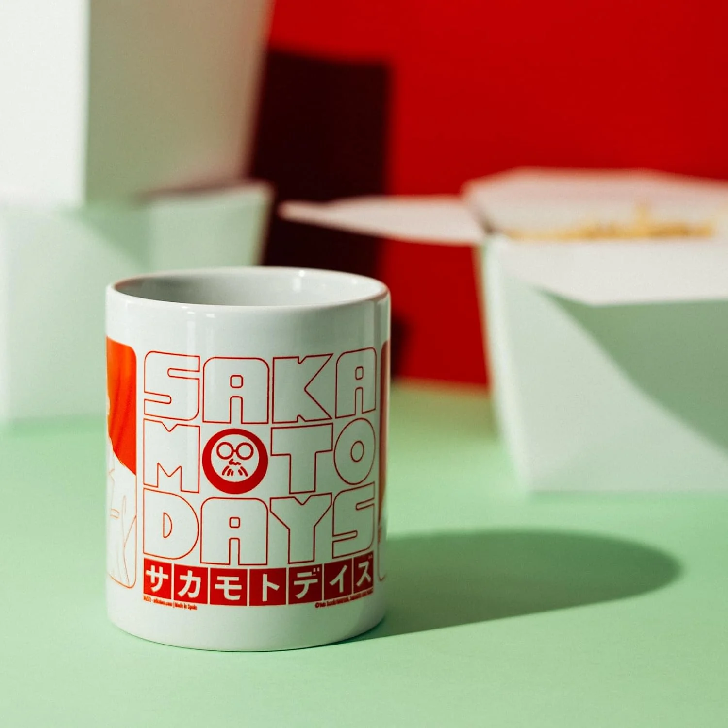 Grupo Erik Tazza Sakamoto Days Manga - Tazza Colazione Ceramica con Colori Vivaci e Stampa di Alta Qualità 350 ml, Adatte a Lavastoviglie e Microonde | Tazzine Caffe Particolari, Anime Gadget - Image 2