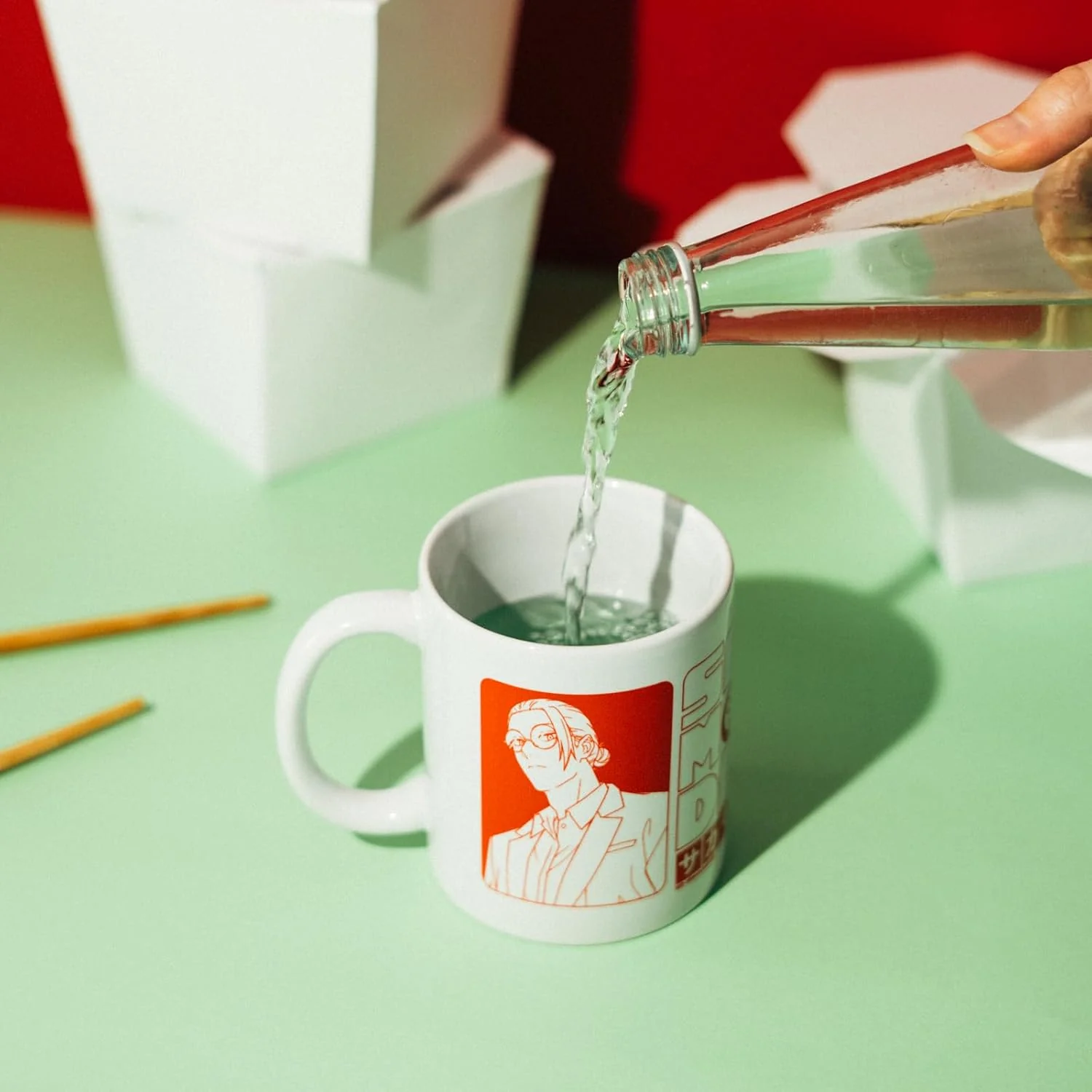 Grupo Erik Tazza Sakamoto Days Manga - Tazza Colazione Ceramica con Colori Vivaci e Stampa di Alta Qualità 350 ml, Adatte a Lavastoviglie e Microonde | Tazzine Caffe Particolari, Anime Gadget - Image 3