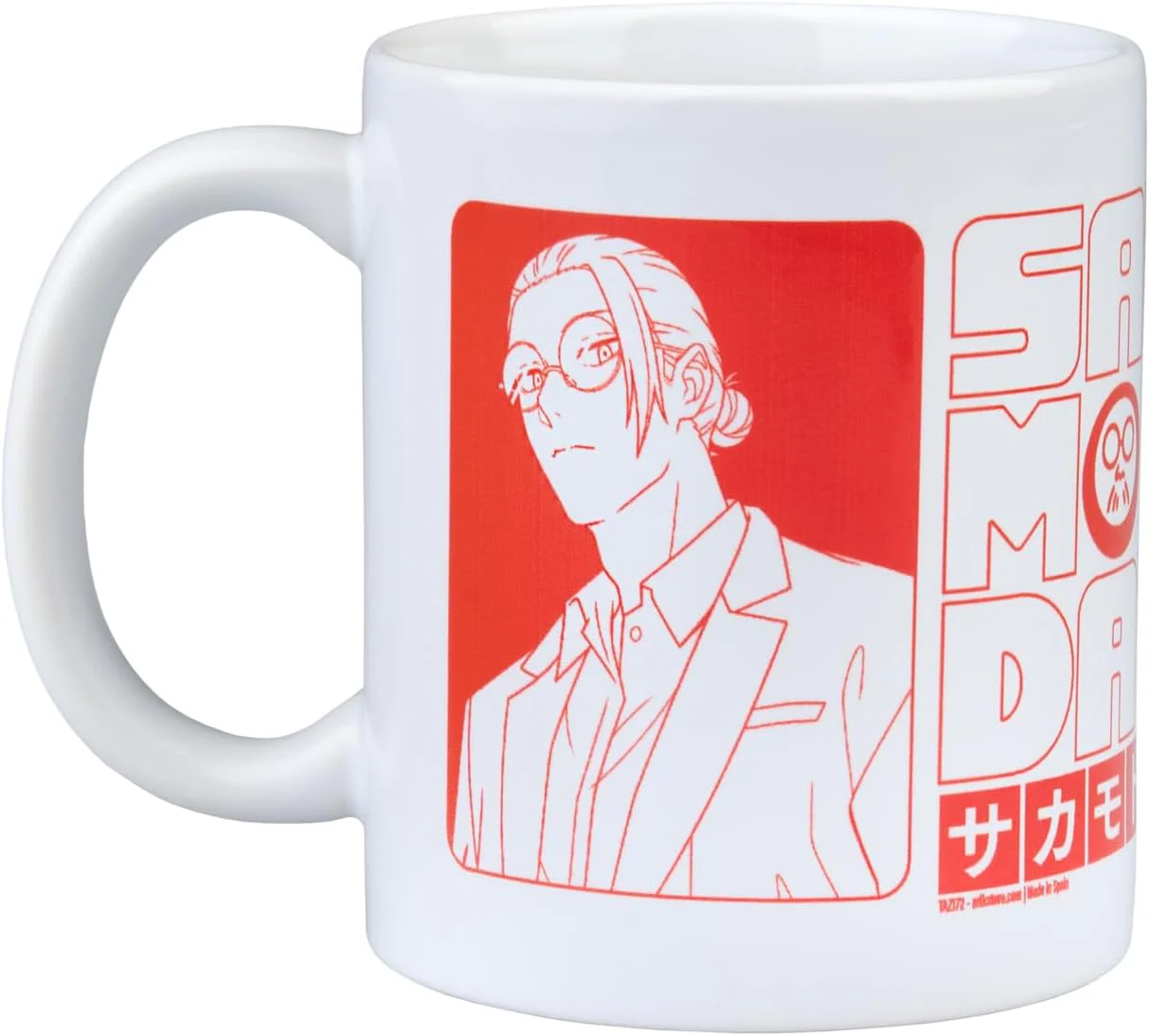 Grupo Erik Tazza Sakamoto Days Manga - Tazza Colazione Ceramica con Colori Vivaci e Stampa di Alta Qualità 350 ml, Adatte a Lavastoviglie e Microonde | Tazzine Caffe Particolari, Anime Gadget - Image 5