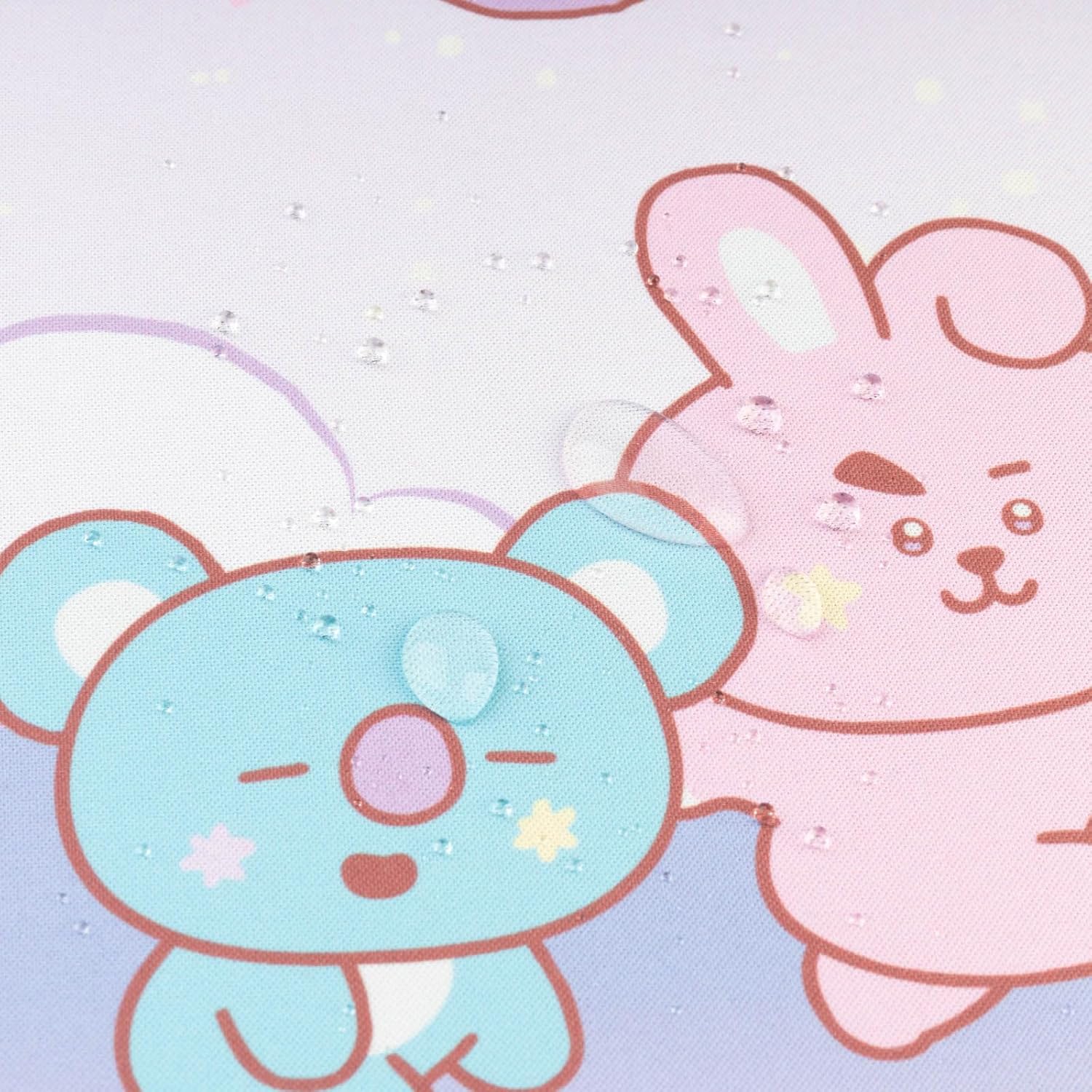 Grupo Erik Gaming Mauspad XXL BT21 Fanartikel Gaming Mousepad rutschfest und Wasserabweisend Mauspad Groß - Mouse Pad XXL Gaming Schreibtischunterlage PC Zubehör Gaming Kawaii K-Pop Kawaii Merch - Image 3