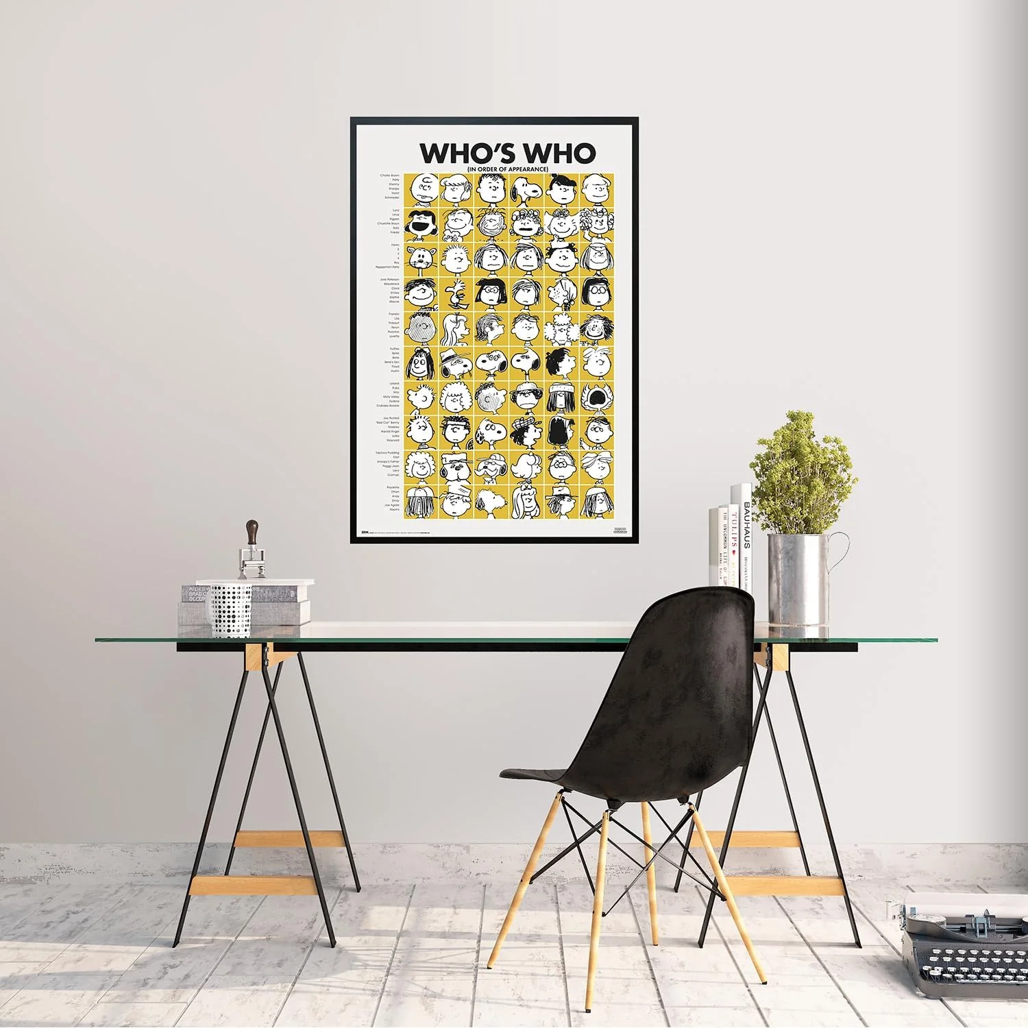 Snoopy Who`S Who (91,5X61 Cm.) - Image 2