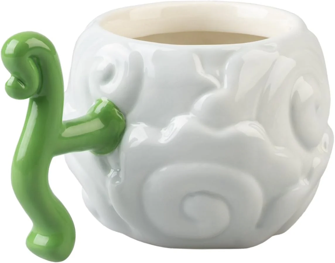 Grupo Erik Ceramic Mug - One Piece Manga Gifts - Smoke-Smoke Fruit | 20.3 oz - 600 ml Coffee Mug Tea, Cool Mugs and Cups | One Piece Gifts Under 20 Pounds - Image 5