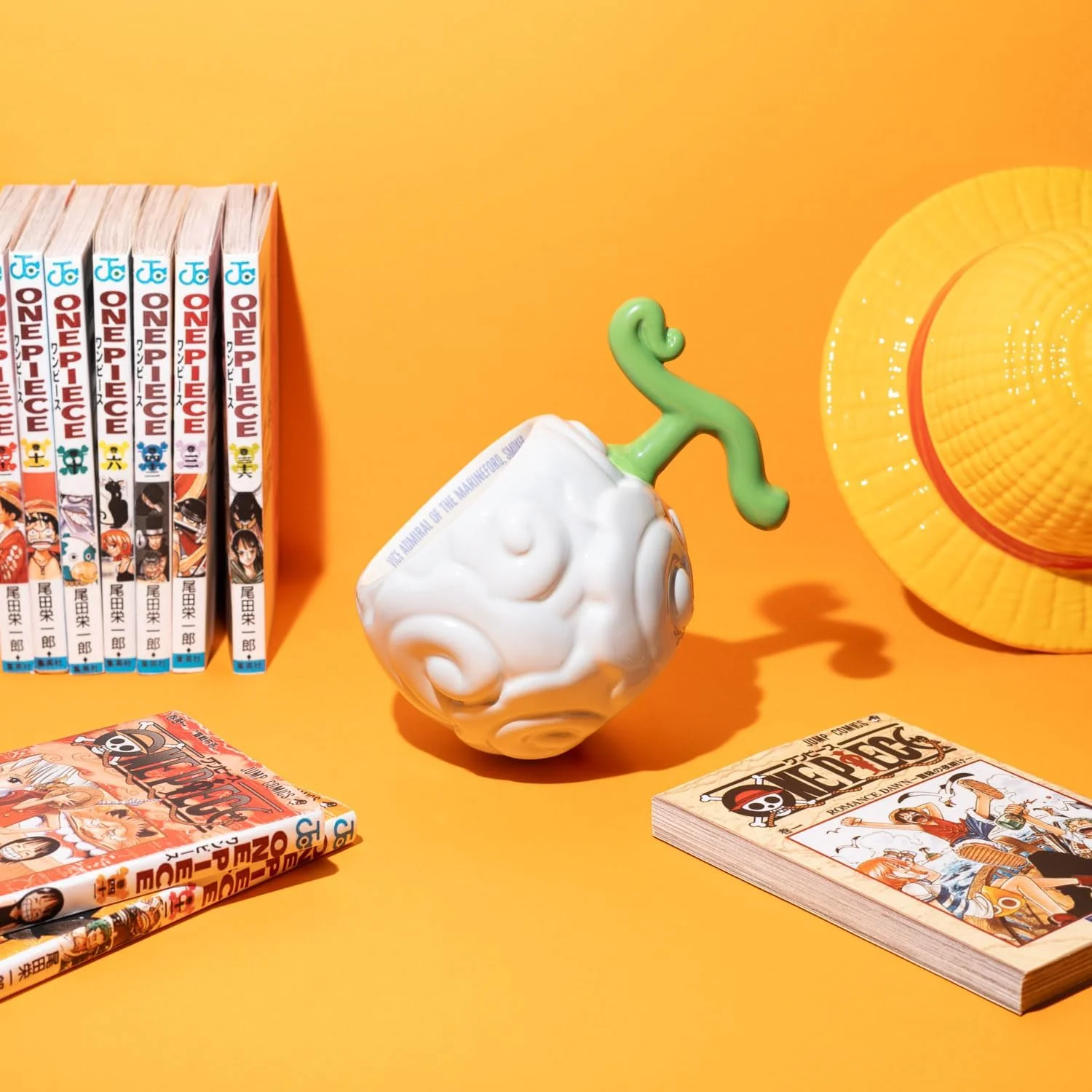 Grupo Erik Ceramic Mug - One Piece Manga Gifts - Smoke-Smoke Fruit | 20.3 oz - 600 ml Coffee Mug Tea, Cool Mugs and Cups | One Piece Gifts Under 20 Pounds - Image 6
