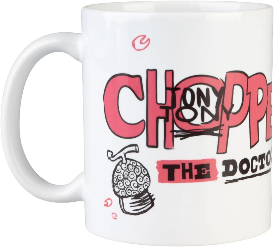 Grupo Erik Tazza One Piece Manga Chopper - Tazza Colazione Ceramica con Colori Vivaci e Stampa di Alta Qualità 350 ml, Adatte a Lavastoviglie e Microonde | Tazzine Caffe Particolari, One Piece Gadget - Image 2