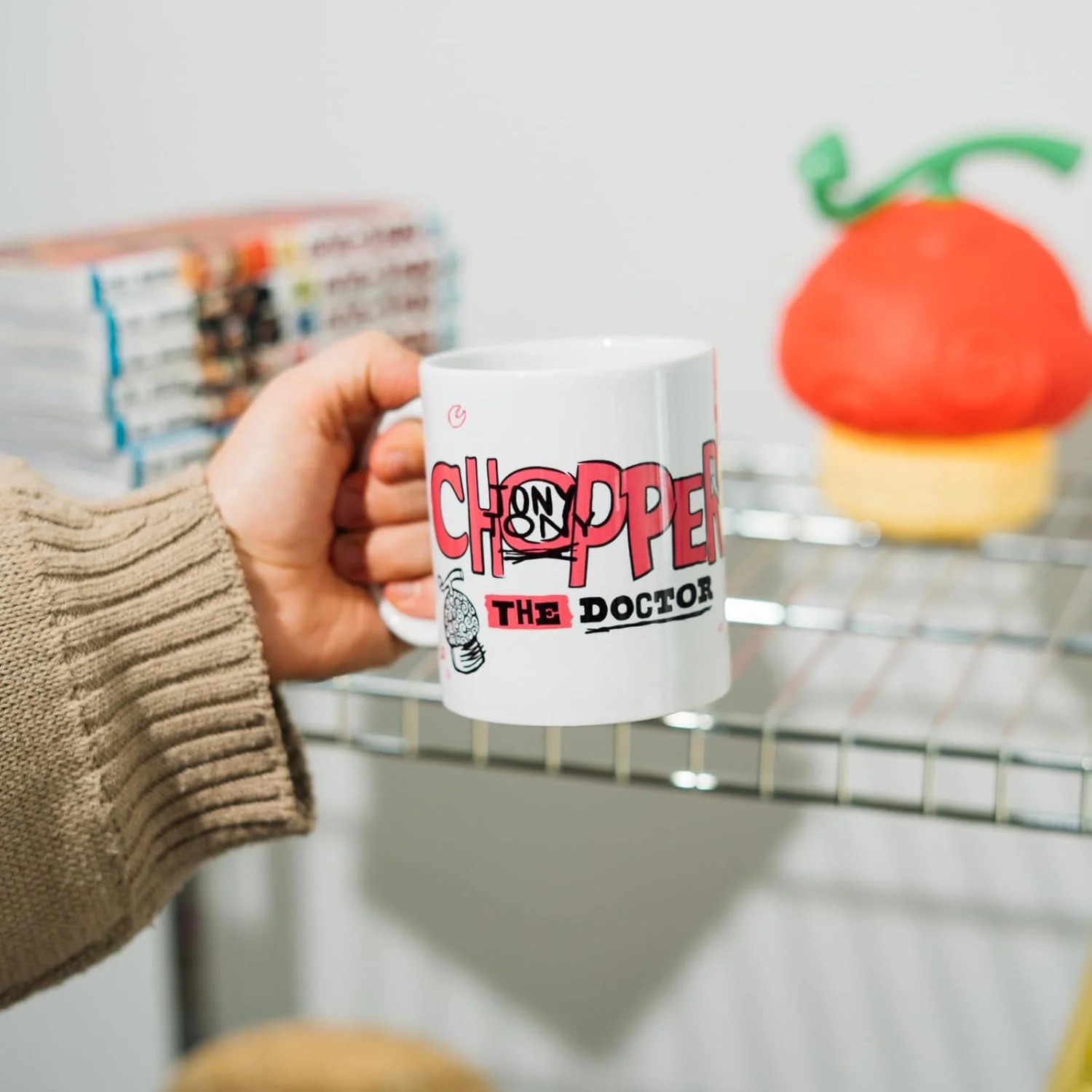 Grupo Erik Tazza One Piece Manga Chopper - Tazza Colazione Ceramica con Colori Vivaci e Stampa di Alta Qualità 350 ml, Adatte a Lavastoviglie e Microonde | Tazzine Caffe Particolari, One Piece Gadget - Image 4
