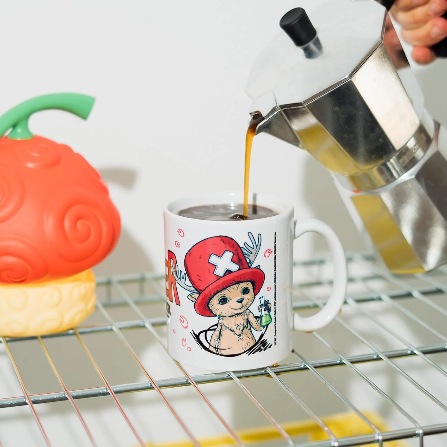 Grupo Erik Tazza One Piece Manga Chopper - Tazza Colazione Ceramica con Colori Vivaci e Stampa di Alta Qualità 350 ml, Adatte a Lavastoviglie e Microonde | Tazzine Caffe Particolari, One Piece Gadget - Image 6