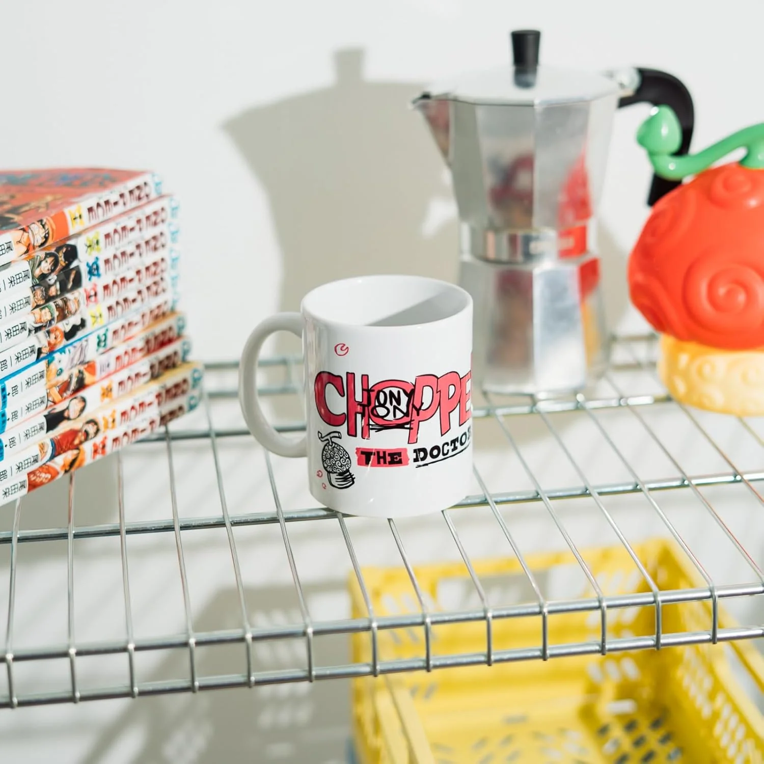 Grupo Erik Tazza One Piece Manga Chopper - Tazza Colazione Ceramica con Colori Vivaci e Stampa di Alta Qualità 350 ml, Adatte a Lavastoviglie e Microonde | Tazzine Caffe Particolari, One Piece Gadget - Image 7