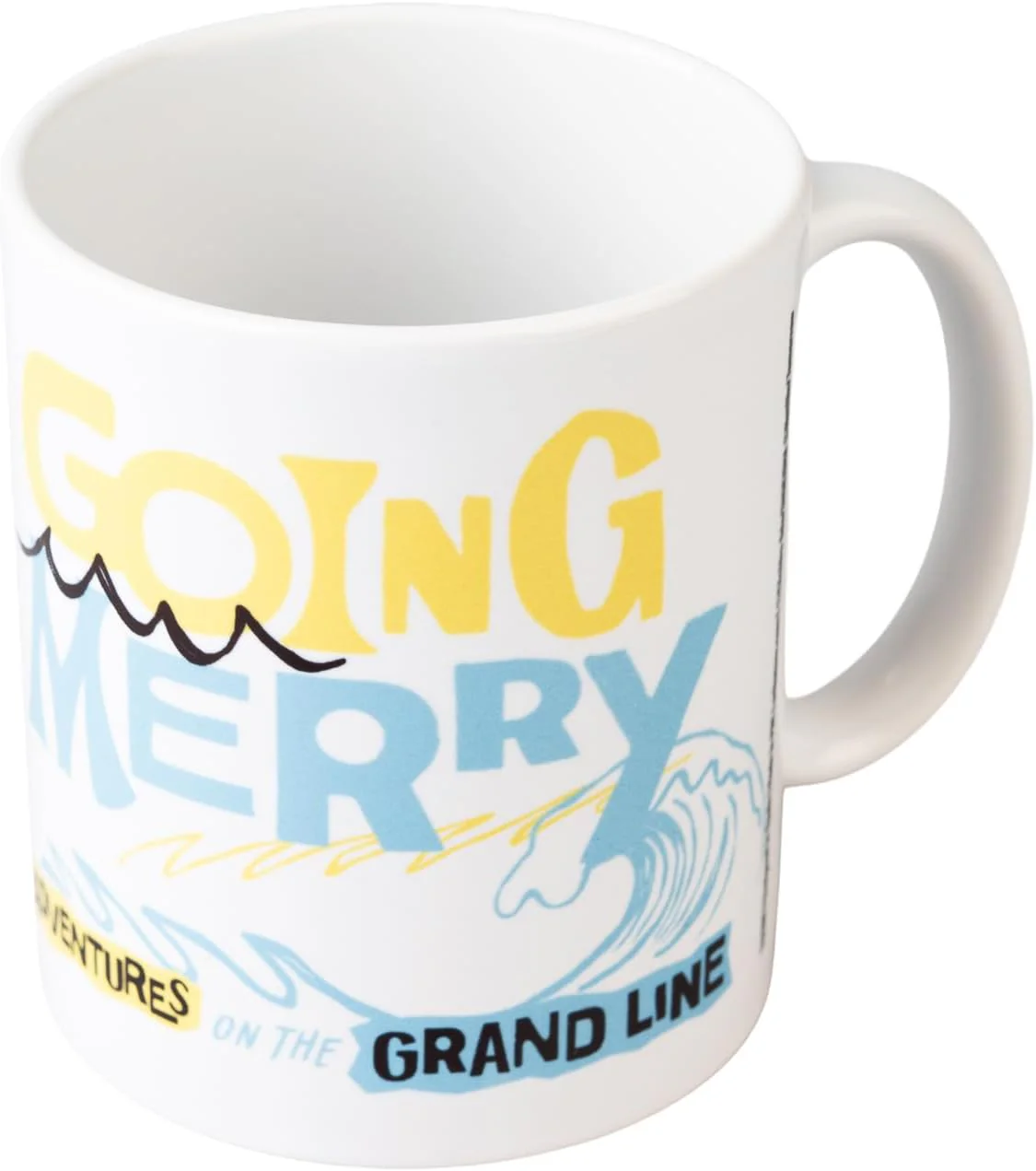 Grupo Erik Tazza One Piece Manga Going Merry - Tazza Colazione Ceramica con Colori Vivaci e Stampa di Alta Qualità 350 ml, Adatte a Lavastoviglie e Microonde | Tazzine Caffe Particolari - Image 2