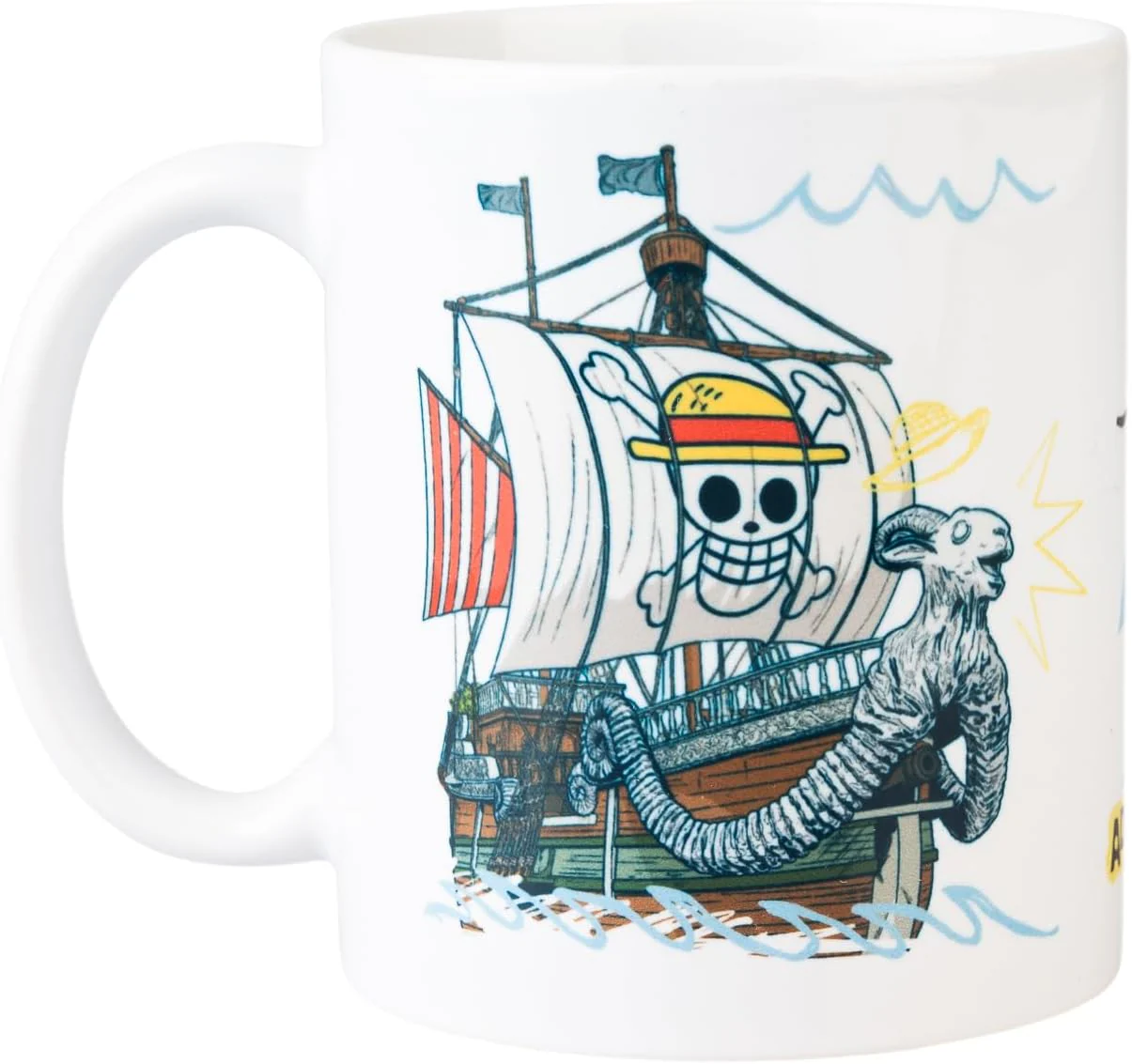 Grupo Erik Tazza One Piece Manga Going Merry - Tazza Colazione Ceramica con Colori Vivaci e Stampa di Alta Qualità 350 ml, Adatte a Lavastoviglie e Microonde | Tazzine Caffe Particolari - Image 3