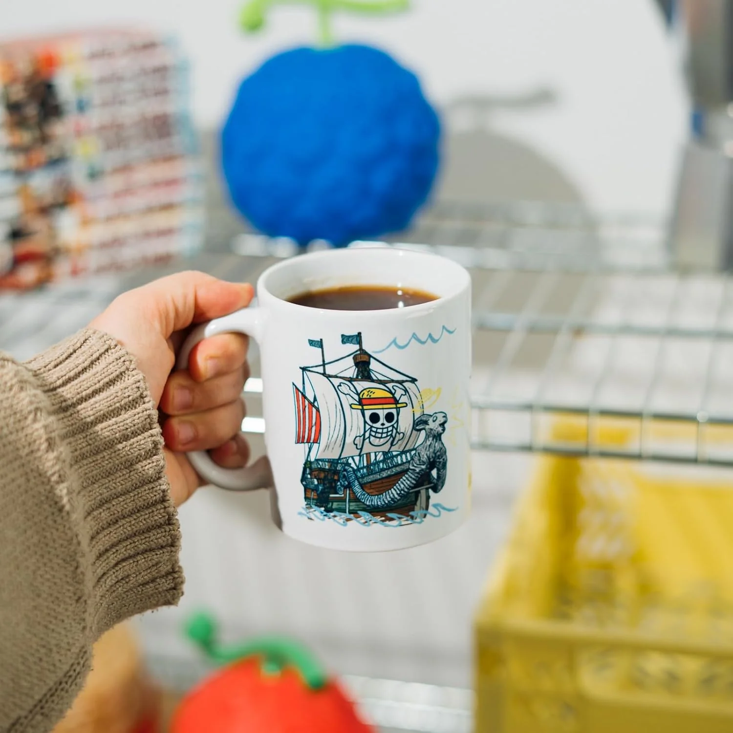 Grupo Erik Tazza One Piece Manga Going Merry - Tazza Colazione Ceramica con Colori Vivaci e Stampa di Alta Qualità 350 ml, Adatte a Lavastoviglie e Microonde | Tazzine Caffe Particolari - Image 5