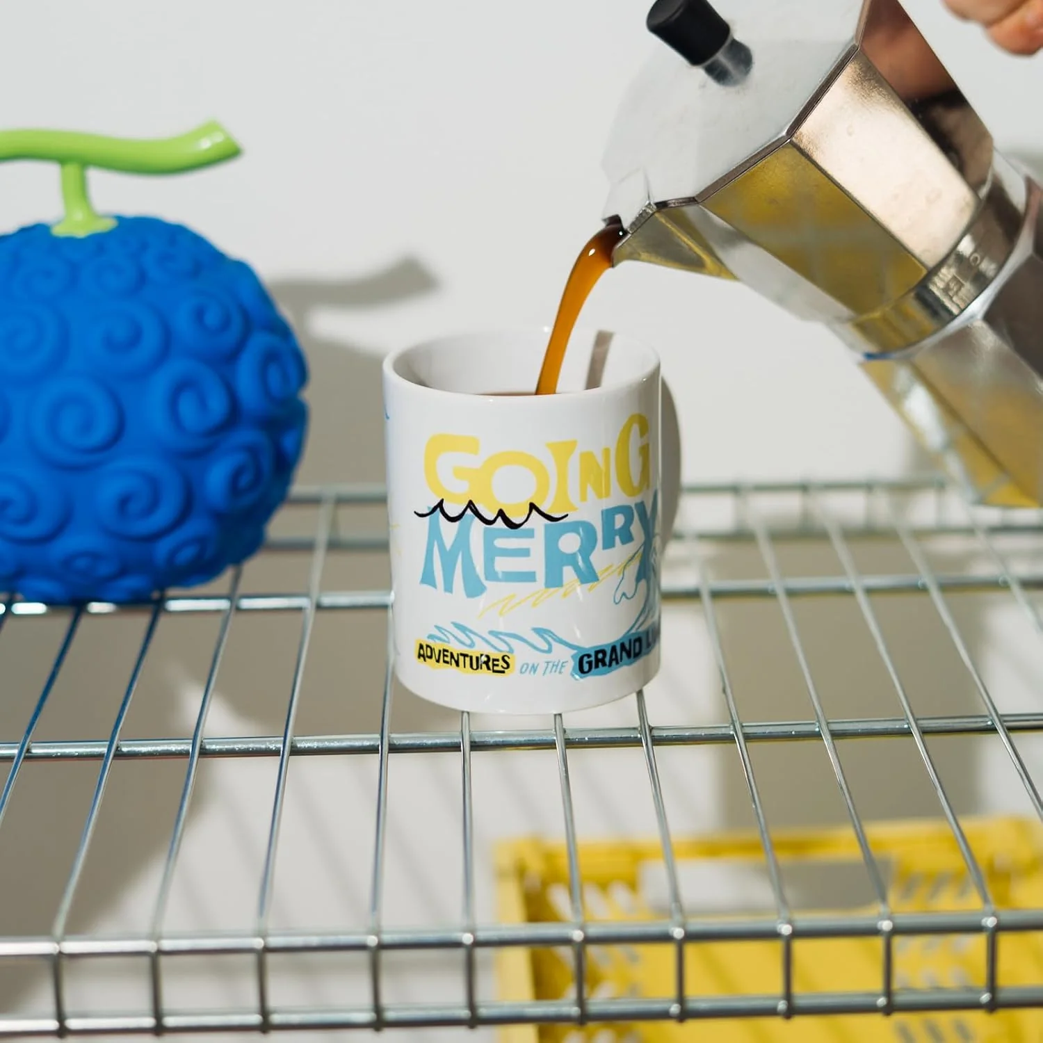 Grupo Erik Tazza One Piece Manga Going Merry - Tazza Colazione Ceramica con Colori Vivaci e Stampa di Alta Qualità 350 ml, Adatte a Lavastoviglie e Microonde | Tazzine Caffe Particolari - Image 7