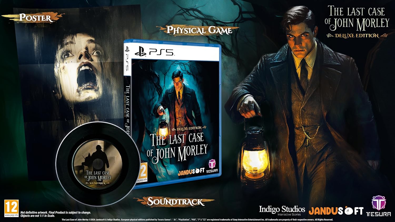 The Last Case of John Morley (Deluxe Edition) (PEGI - Image 5