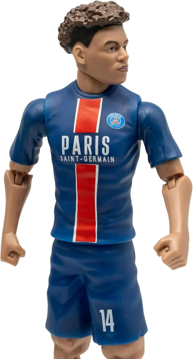 Sockers Banbo Toys Paris Saint-Germain Desire Doue 8" Collectible Soccer Action Figure - Image 2
