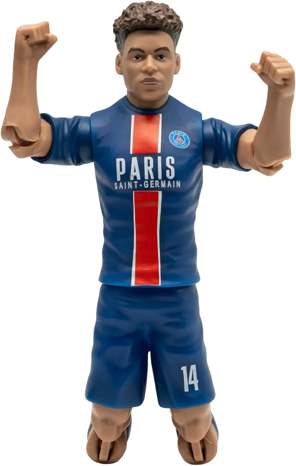 Sockers Banbo Toys Paris Saint-Germain Desire Doue 8" Collectible Soccer Action Figure - Image 3