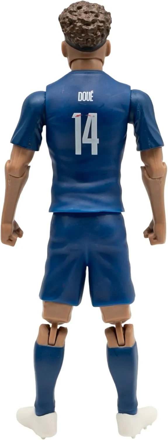 Sockers Banbo Toys Paris Saint-Germain Desire Doue 8" Collectible Soccer Action Figure - Image 5